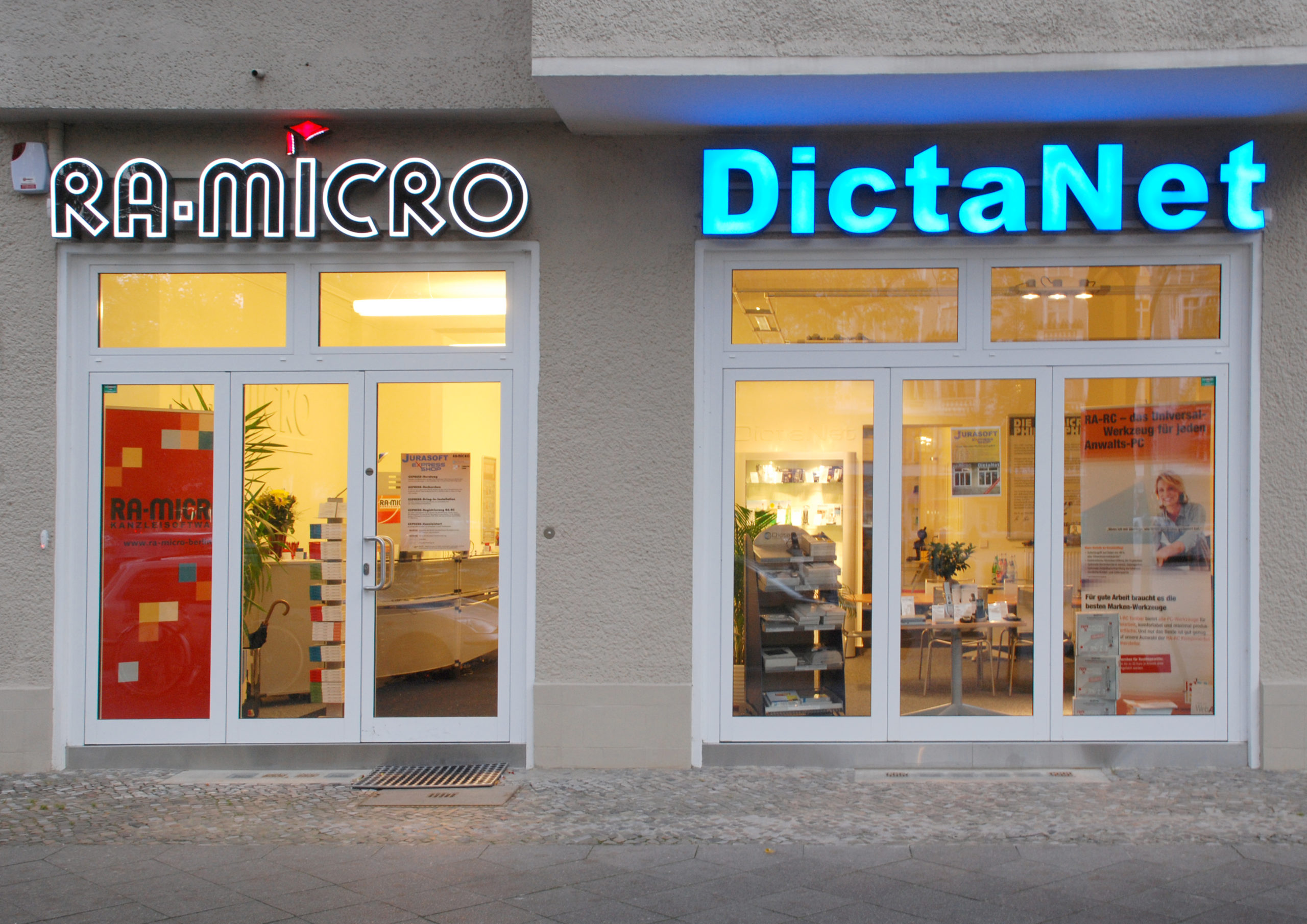 RA-MICRO Seminarcenter Berlin